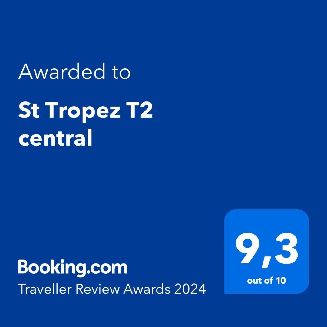 St Tropez T2 Central Saint-Tropez Luaran gambar